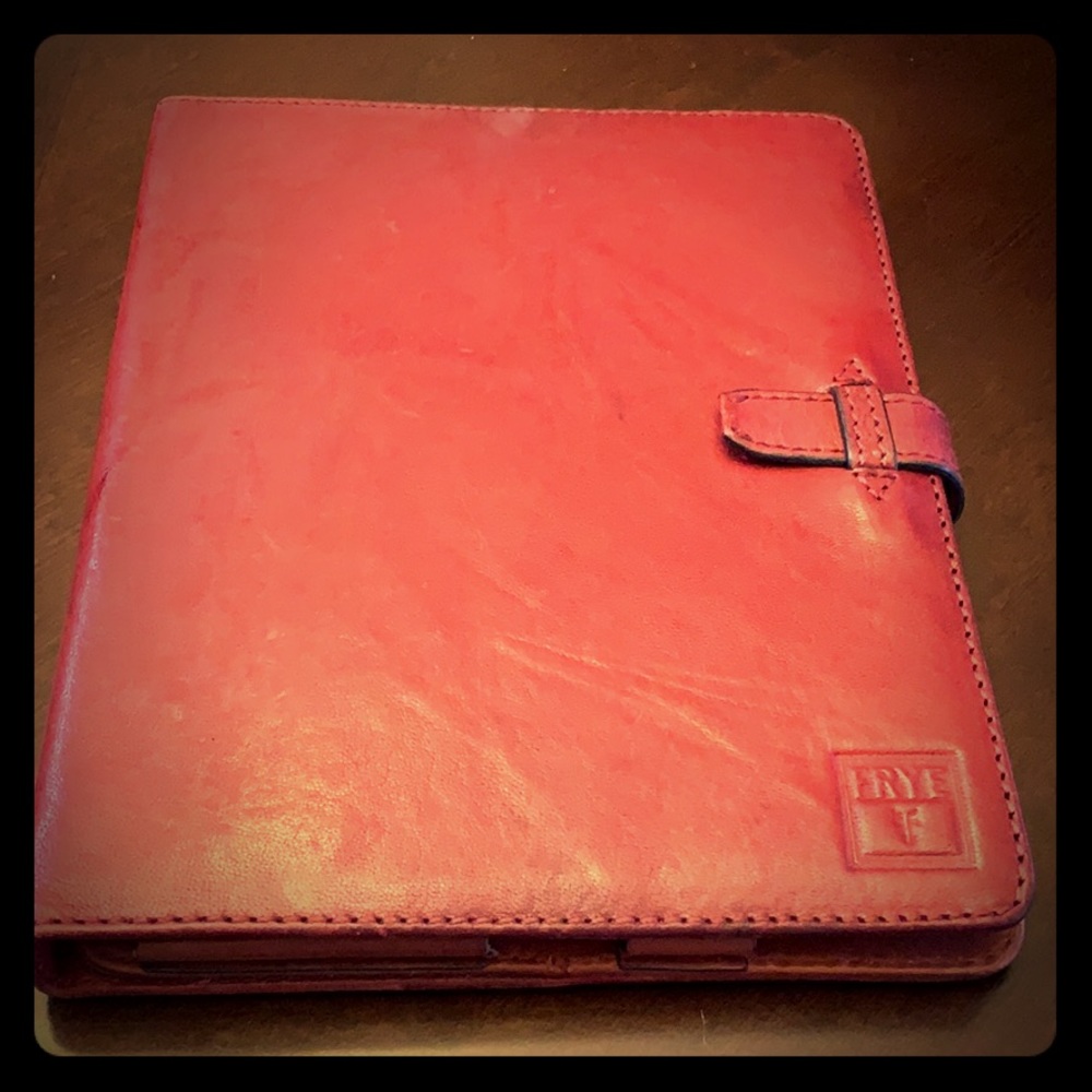 Frye Leather iPad case